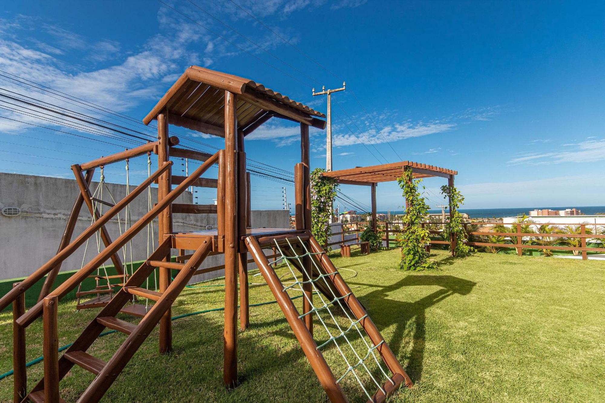 Beach Townhouses #105 - Praticidade Por Carpediem Aquiraz Bagian luar foto