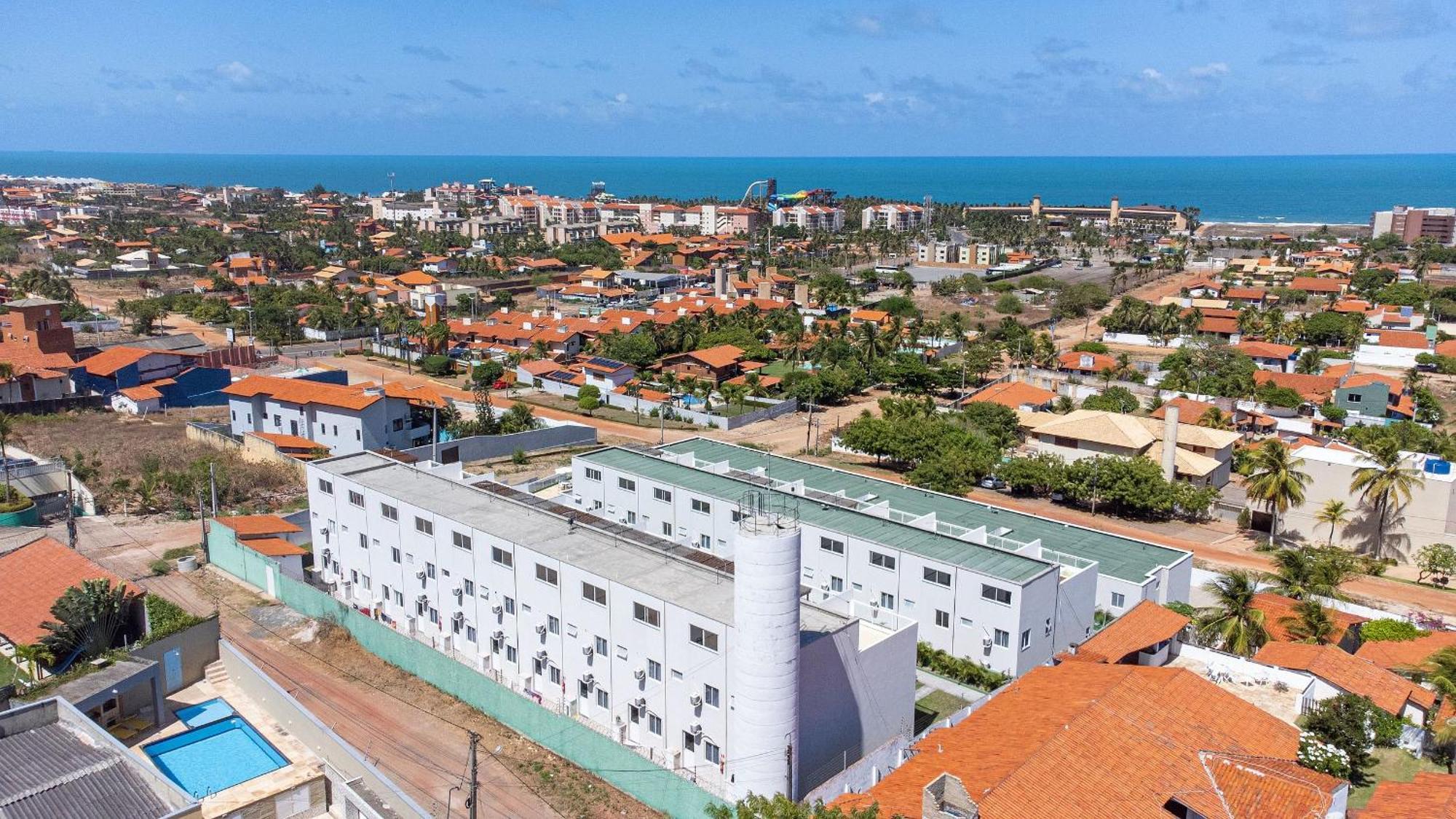Beach Townhouses #105 - Praticidade Por Carpediem Aquiraz Bagian luar foto