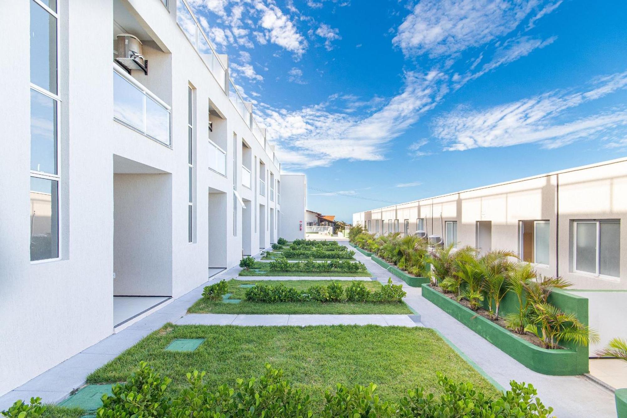 Beach Townhouses #105 - Praticidade Por Carpediem Aquiraz Bagian luar foto
