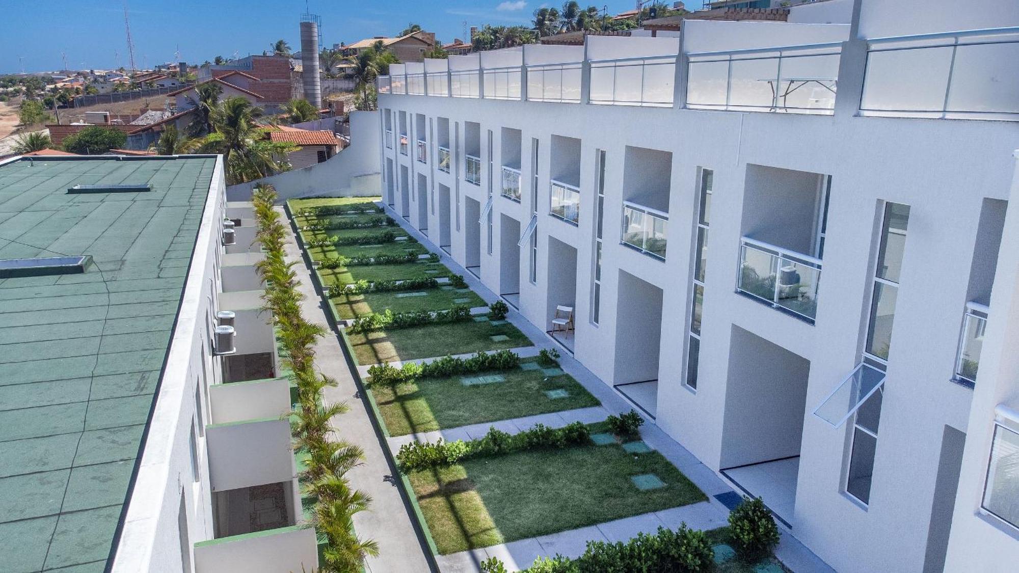 Beach Townhouses #105 - Praticidade Por Carpediem Aquiraz Bagian luar foto
