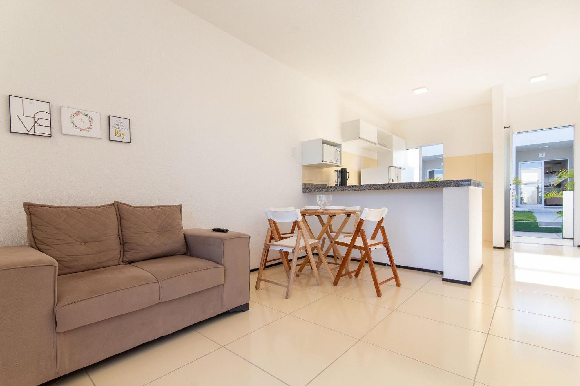 Beach Townhouses #105 - Praticidade Por Carpediem Aquiraz Bagian luar foto