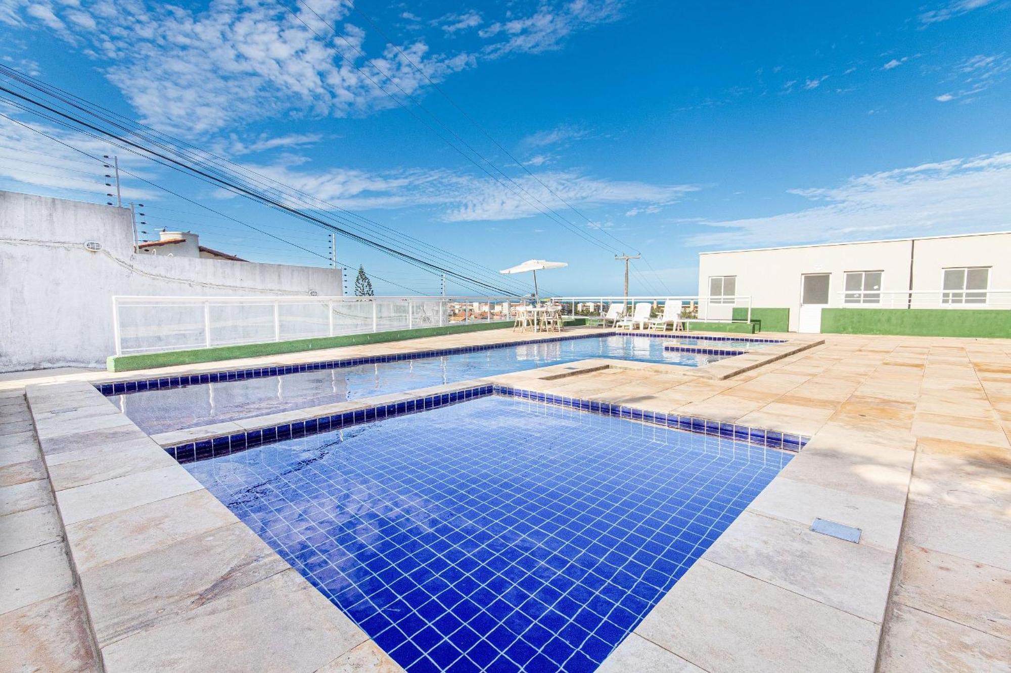 Beach Townhouses #105 - Praticidade Por Carpediem Aquiraz Bagian luar foto