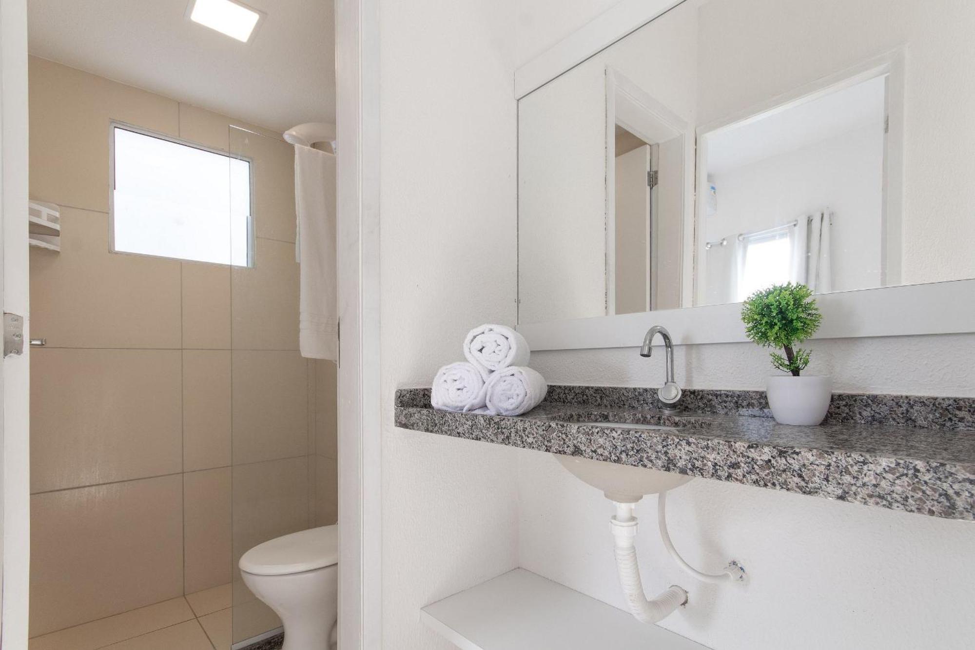 Beach Townhouses #105 - Praticidade Por Carpediem Aquiraz Bagian luar foto