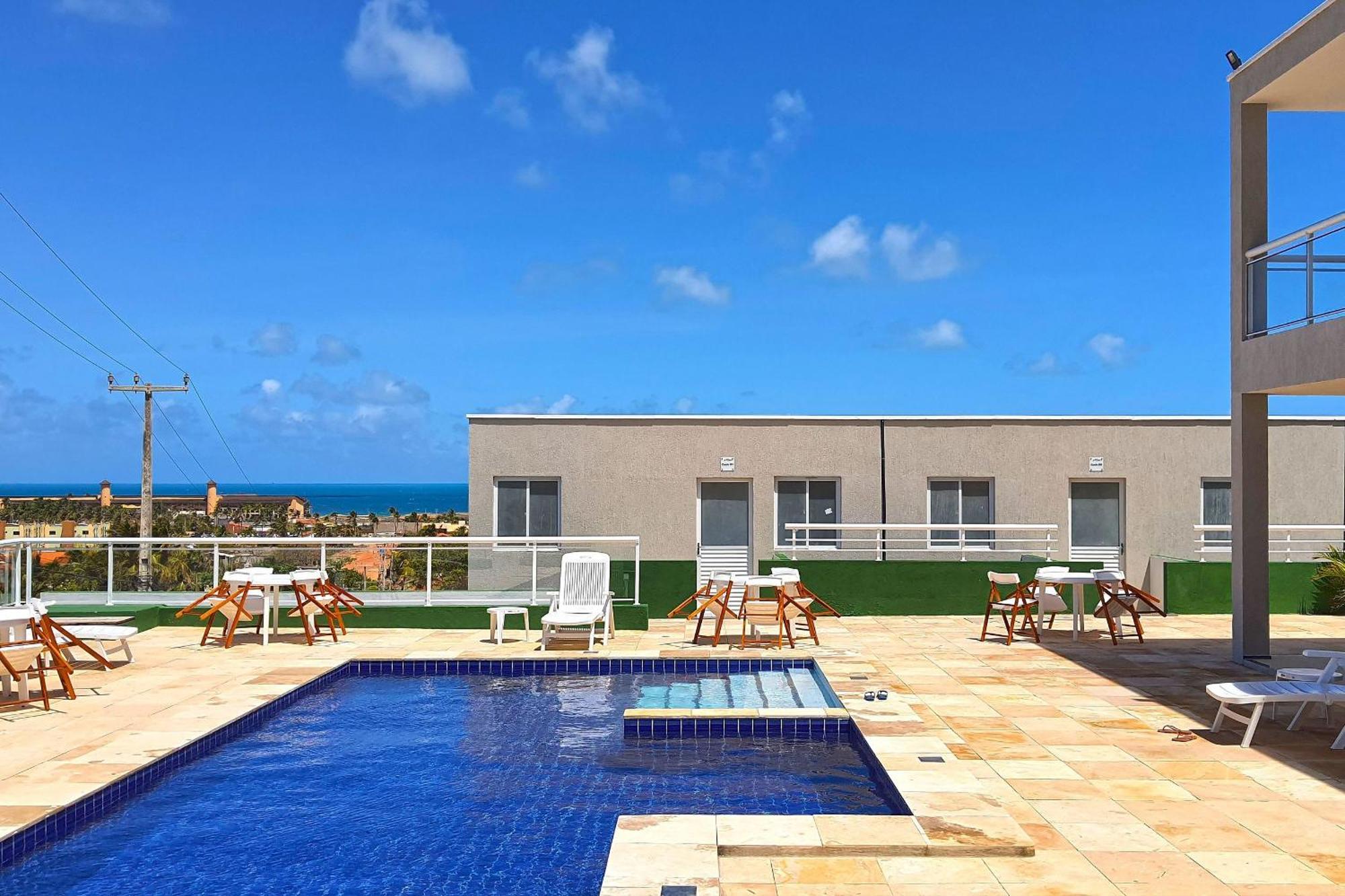 Beach Townhouses #105 - Praticidade Por Carpediem Aquiraz Bagian luar foto