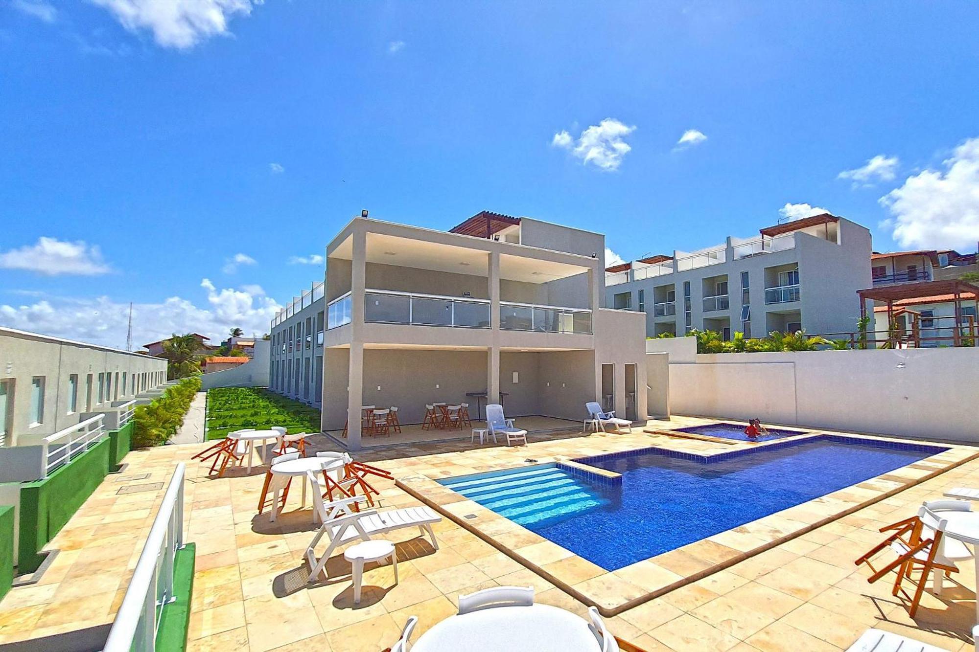 Beach Townhouses #105 - Praticidade Por Carpediem Aquiraz Bagian luar foto