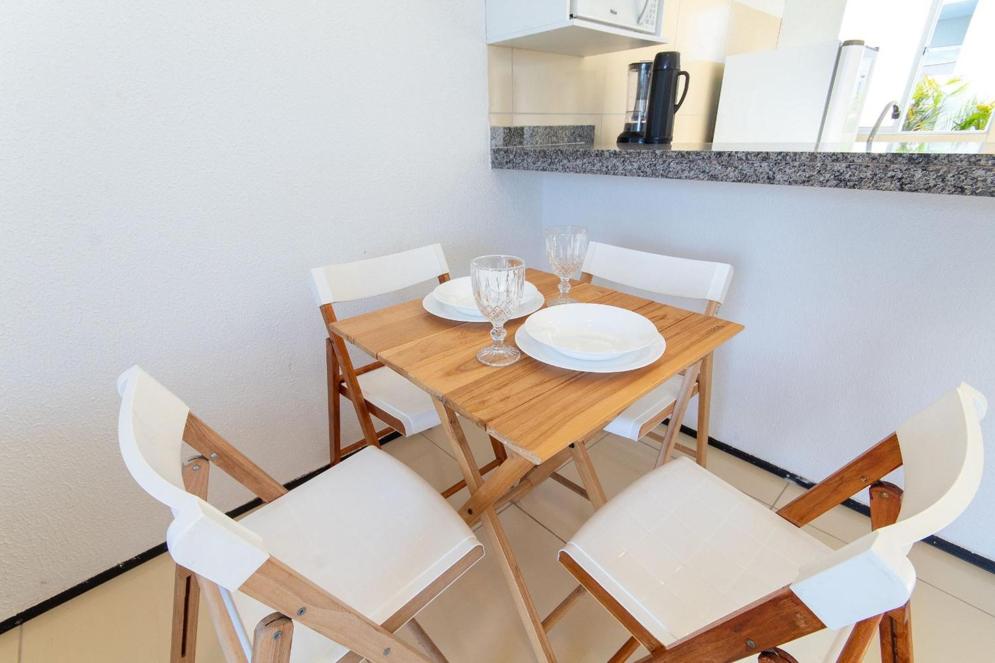 Beach Townhouses #105 - Praticidade Por Carpediem Aquiraz Bagian luar foto